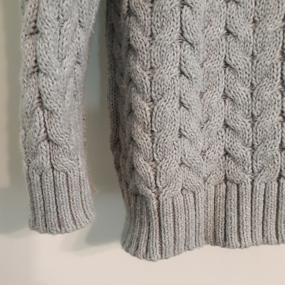 COTTON CASHMERE PULLOVER SWEATER, XL - Picture 4 of 7